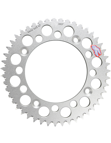 Renthal Rear sprocket R 428 47 teeth Si Ul Sc 441U-428-47GPSI