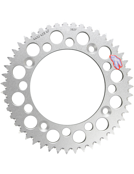 Renthal Rear sprocket R 428 47 teeth Si Ul Sc 441U-428-47GPSI