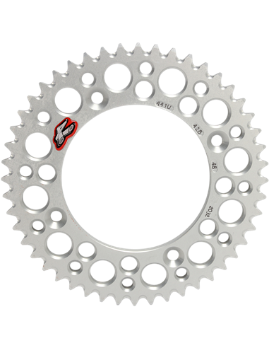 Renthal Rear sprocket R 428 48 teeth Si Ul Sc 441U-428-48GPSI