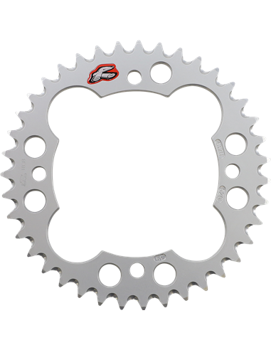 Rear sprocket Renthal R 520 39 teeth Si Ul Sc 437U-520-39GBSI