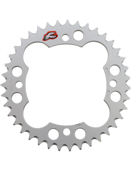 Rear sprocket Renthal R 520 39 teeth Si Ul Sc 437U-520-39GBSI