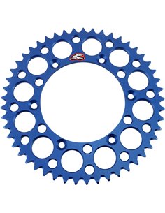 Rear sprocket Renthal R 520 49 teeth Bl Ul Sc 150U-520-49GBBU