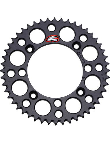 Renthal Rear sprocket R 428 48 teeth Bk Ul Sc 121U-428-48GPBK