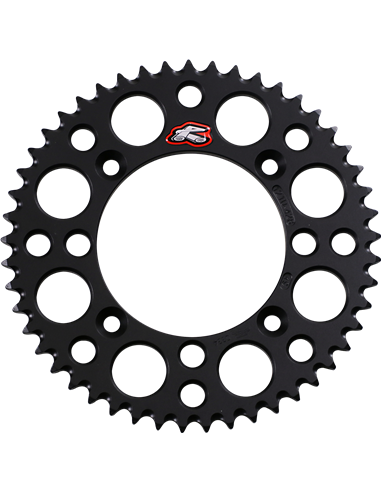 Renthal Rear sprocket R 428 49 teeth Bk Ul Sc 121U-428-49GPBK