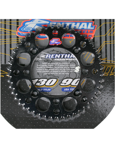 Corona Renthal R 428 49 dientes Bk Ul Sc 121U-428-49GPBK