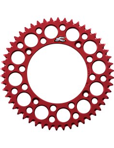 Rear sprocket Renthal R 420 50 teeth Rd Ul Sc 189U-420-50GRRD