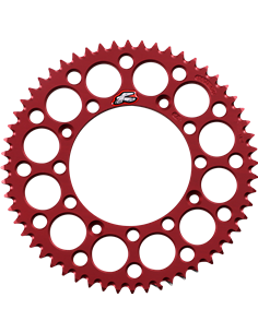 Rear sprocket Renthal R 420 56 teeth Rd Ul Sc 189U-420-56GRRD