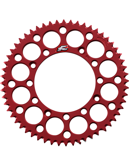 Rear sprocket Renthal R 420 56 teeth Rd Ul Sc 189U-420-56GRRD