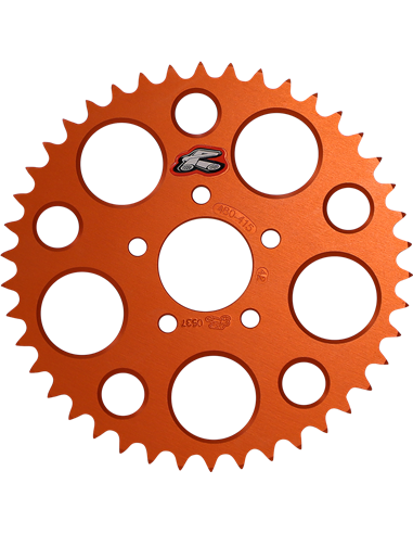 Renthal Rear sprocket R 415 42 teeth Or 480--415-42P-OR KTM SX 50