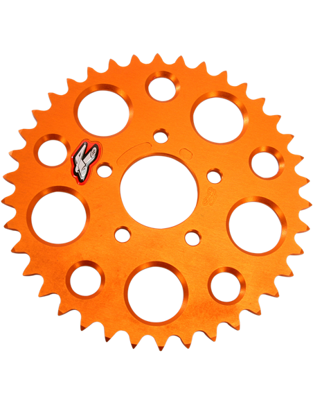 Renthal Rear sprocket R 415 40 teeth Or 480--415-40P-OR