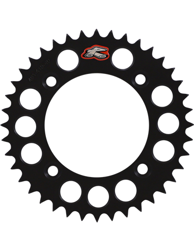 Renthal Rear sprocket R 415 40 teeth Bk 491--415-40P-BK