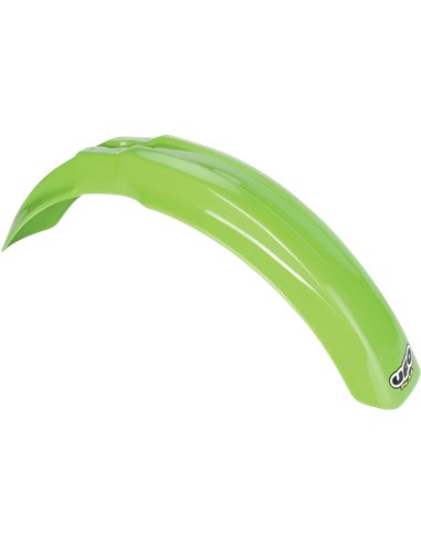 Garde-boue avant Kawasaki Kx125-250-500-Kdx200 Kx-vert Ka02755-026 UFO-Plast