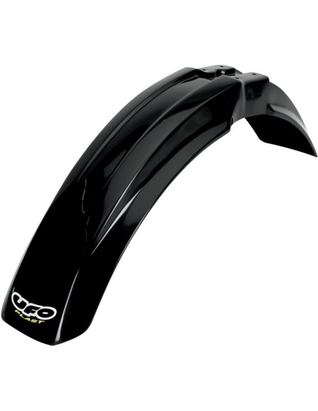 Garde-boue avant Kawasaki Kx125-250-500-Kdx200 noir Ka02755-001 UFO-Plast