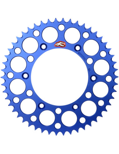 Renthal Rear sprocket R 520 49 teeth Bl Ul Sc 224U-520-49GPBU