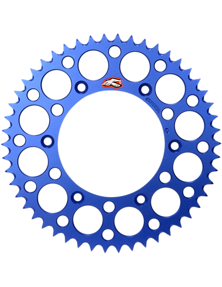 Renthal Rear sprocket R 520 49 teeth Bl Ul Sc 224U-520-49GPBU