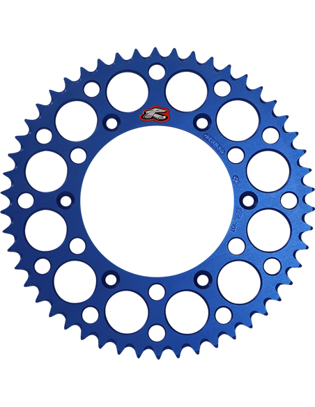 Rear sprocket Renthal R 520 50 teeth Bl Ul Sc 224U-520-50GPBU