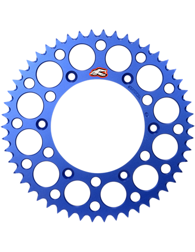 Rear sprocket Renthal R 520 51 teeth Bl Ul Sc 224U-520-51GPBU