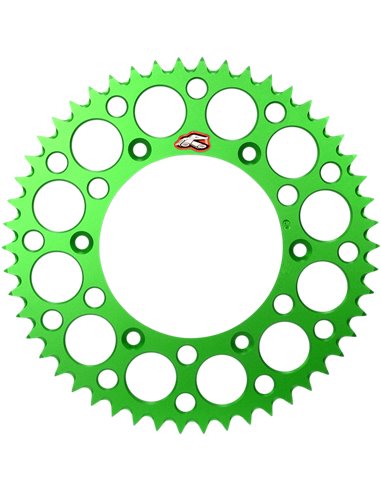 Rear sprocket Renthal R 520 48 teeth Gn Ul Sc 112U-520-48GEGN