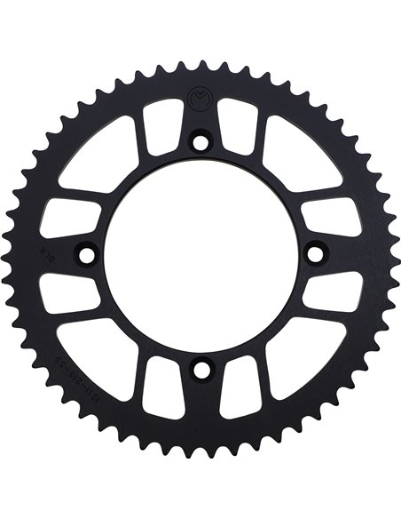 Corona d'alumini Hon 55T Blk Moose Racing Hp 1211-215-55-10