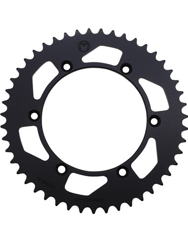 Aluminum rear sprocket Husq 47T Blk Moose Racing Hp 1211-822-47-10