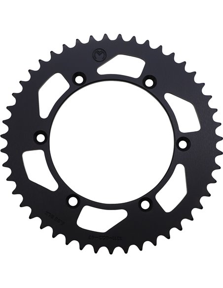 Corona de aluminio Husq 47T Blk Moose Racing Hp 1211-822-47-10