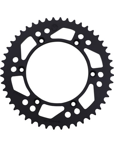 Aluminum rear sprocket Husq 48T Blk Moose Racing Hp 1211-822-48-10