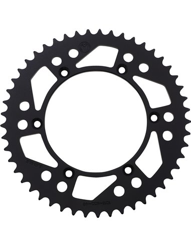 Couronne aluminium Husq 49T Blk Moose Racing Hp 1211-822-49-10