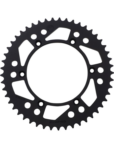 Cremalheira de alumínio Husq 49T Blk Moose Racing HP 1211-822-49-10