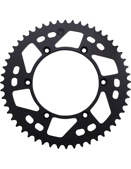 Cremalheira de alumínio Husq 52T Blk Moose Racing HP 1211-822-52-10