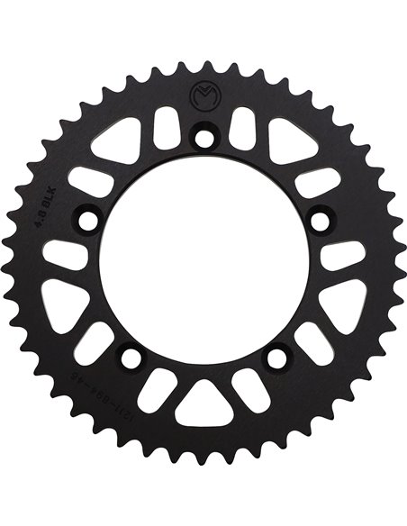 Cremalheira de alumínio Ktm 46T Blk Moose Racing HP 1211-894-46-10