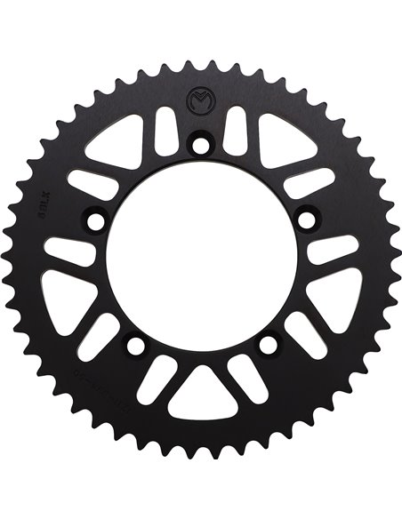 Corona de aluminio Ktm 50T Blk Moose Racing Hp 1211-894-50-10