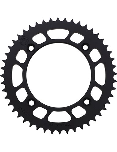 Corona de aluminio Ktm 48T Blk Moose Racing Hp 1211-895-48-10