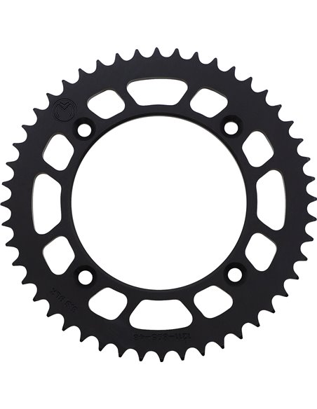 Corona d'alumini Ktm 48T Blk Moose Racing Hp 1211-895-48-10