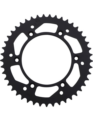 Aluminum rear sprocket Ktm 45T Blk Moose Racing Hp 1211-897-45-10