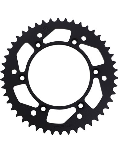 Corona d'alumini Ktm 46T Blk Moose Racing Hp 1211-897-46-10