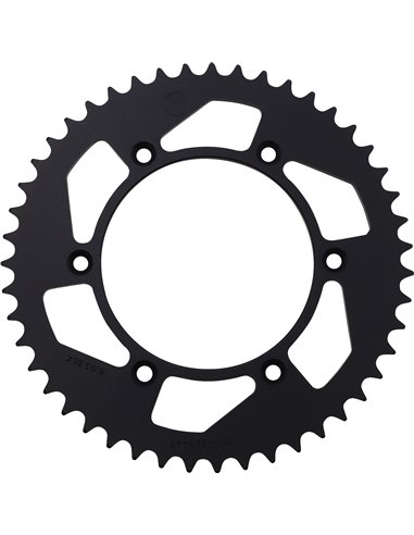 Aluminum rear sprocket Ktm 47T Blk Moose Racing Hp 1211-897-47-10