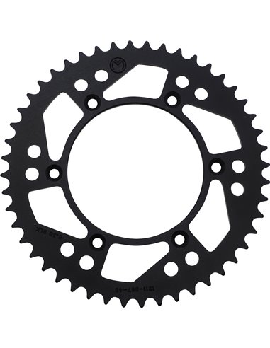 Aluminum rear sprocket Ktm 48T Blk Moose Racing Hp 1211-897-48-10