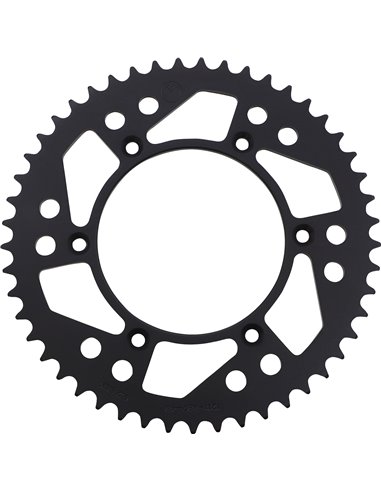 Cremalheira de alumínio Ktm 49T Blk Moose Racing HP 1211-897-49-10