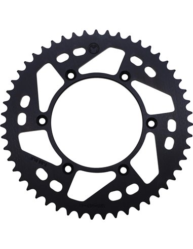 Aluminum rear sprocket Ktm 51T Blk Moose Racing Hp 1211-897-51-10