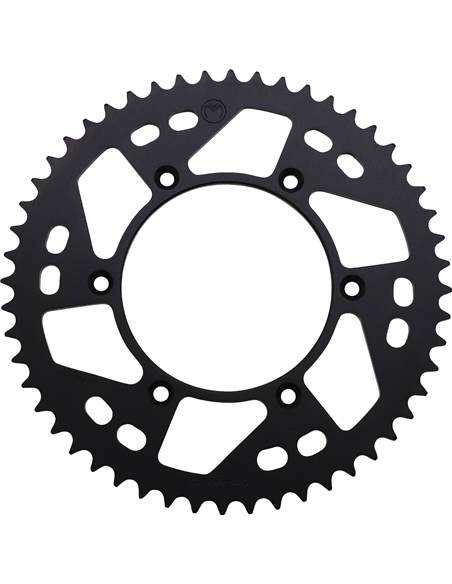 Couronne aluminium Ktm 52T Blk Moose Racing Hp 1211-897-52-10
