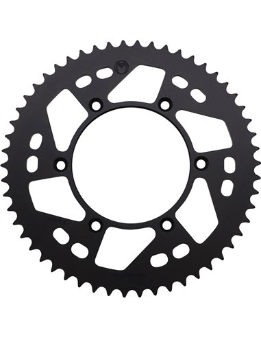 Aluminum rear sprocket Ktm 54T Blk Moose Racing Hp 1211-897-54-10