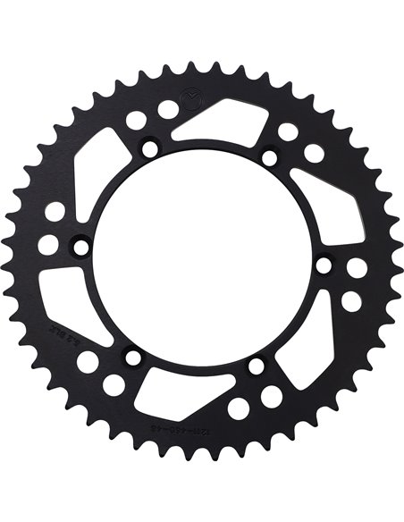 Cremalheira de alumínio Kaw 48T Blk Moose Racing HP 1211-460-48-10