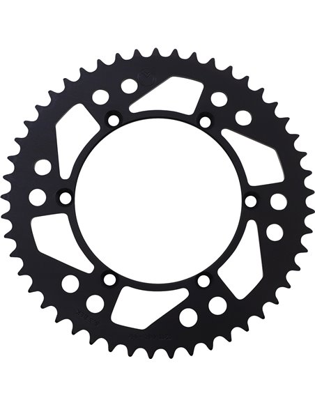 Cremalheira de alumínio Kaw 49T Blk Moose Racing HP 1211-460-49-10