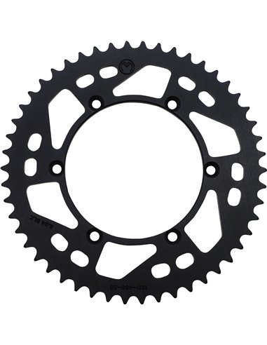 Couronne aluminium Kaw 50T Blk Moose Racing Hp 1211-460-50-10