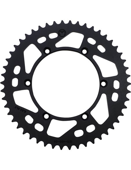 Corona de aluminio Kaw 50T Blk Moose Racing Hp 1211-460-50-10