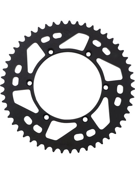 Cremalheira de alumínio Kaw 51T Blk Moose Racing HP 1211-460-51-10