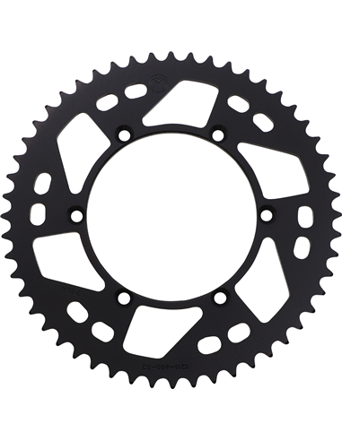 Aluminum rear sprocket Kaw 52T Blk Moose Racing Hp 1211-460-52-10