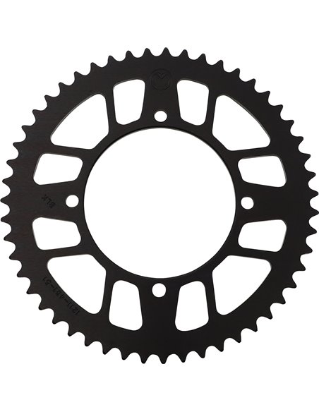 Aluminum rear sprocket Kaw 51T Blk Moose Racing Hp 1211-461-51-10