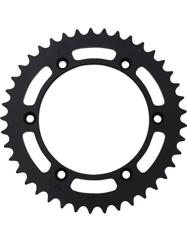 Aluminum rear sprocket Suz 41T Blk Moose Racing Hp 1211-808-41-10