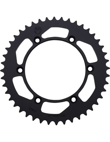 Aluminum rear sprocket Suz 44T Blk Moose Racing Hp 1211-808-44-10